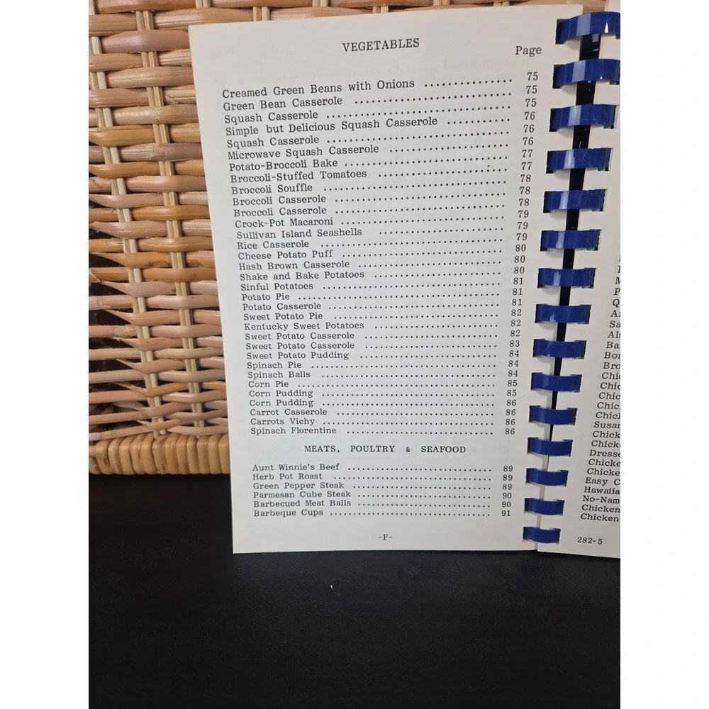 Gardner Park Elementary School Cookbook Gastonia, NC 1982